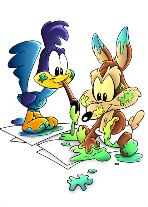Wile E Coyote And Road Runner By Xteh On Deviantart Looney Tunes