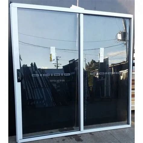 White Aluminium Glass Sliding Window For Home At Rs 160square Feet In