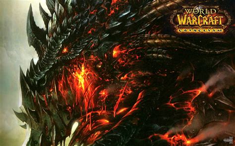 Hd Wallpaper Dragons World Of Warcraft Deathwing Blizzard Entertainment World Of Warcraft