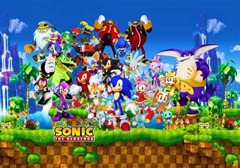 Sonic The Hedgehog Final Wallpaper Background By 9029561 On Deviantart