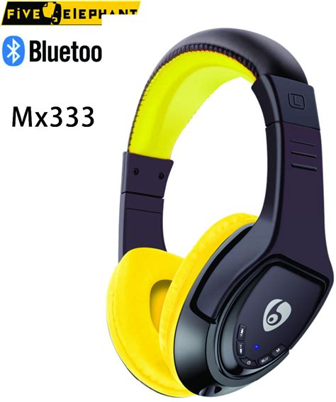 Fiveelephant Mx333 Wireless Bluetooth Headphones Wireless Headset With