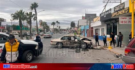 Hoy Tamaulipas Accidente En Tamaulipas Muere En El Hospital Tras
