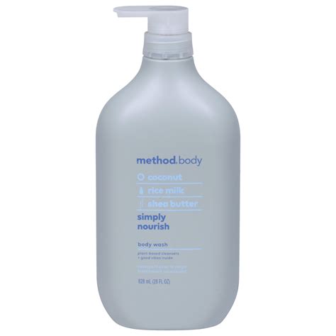 Method Body Wash Simply Nourish Shop Body Wash At H E B
