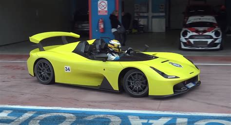 Dallara Stradale Is One Hell Of A Track Car If You Can Afford It