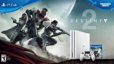 Destiny 2 Is Getting A Good Looking Glacier White Ps4 Pro Bundle This