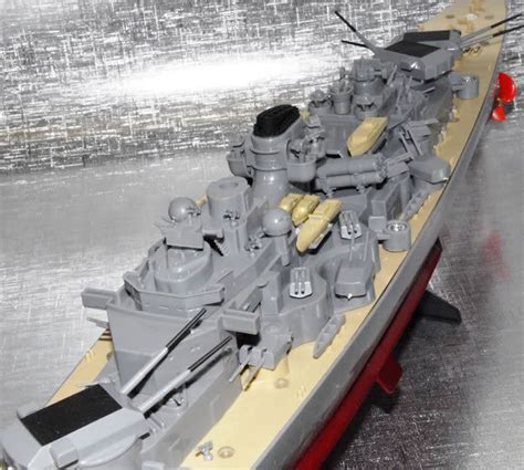 Military Battleship 1360 Rc 28″ Warship Rc Cruiser Ht 3827 Rc Toys