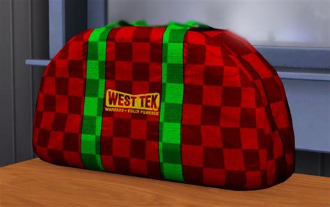 Mod The Sims West Tek Canvas Duffel Bag