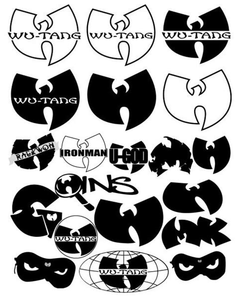 Wu Tang Clan Logosvia The New Graphic