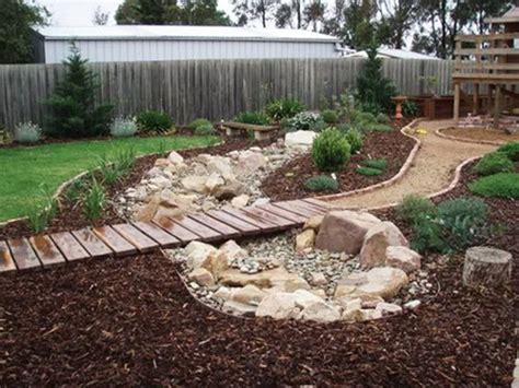 50 Super Easy Dry Creek Landscaping Ideas You Can Make