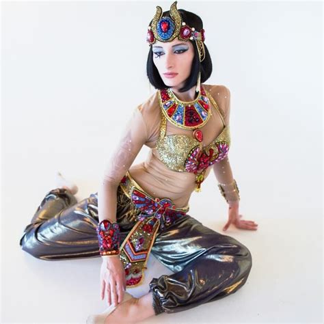 Роскошный костюм в египетском стиле Египетский костюм и Стиль