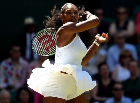 Serena Williams Facing Body Shaming With Nike Outfit At Wimbledon Essence