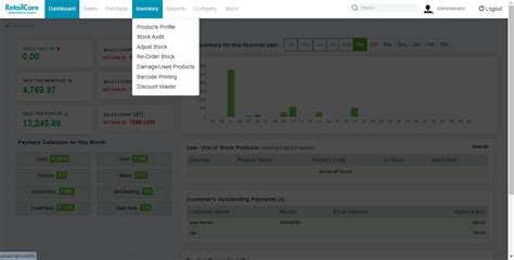 Everyone knows inventory out means money in, but without a clear view of your goods from initial receipt to ship date, your company's largest asset inventory management software tracks, manages, and organizes inventory levels, orders, sales, and deliveries. Inventory Management for Single Retail Store, Barcode, POS | RETAILCORE