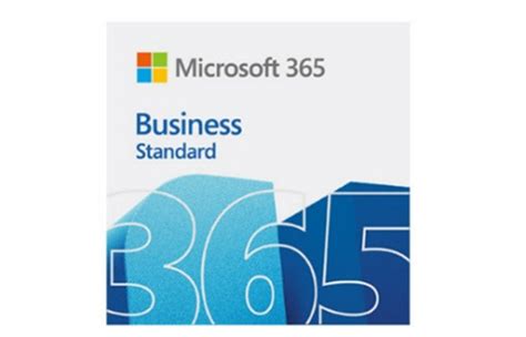 Microsoft 365 Business Standard 1 Year Subscription Sourceit