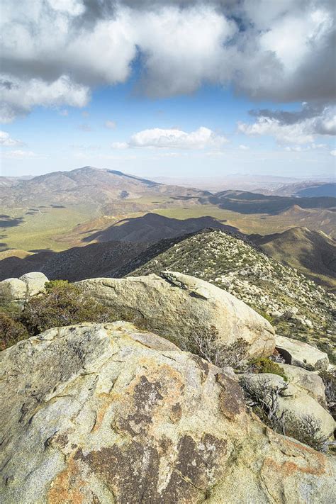 Granite Mountain Summit View Photograph By Alexander Kunz