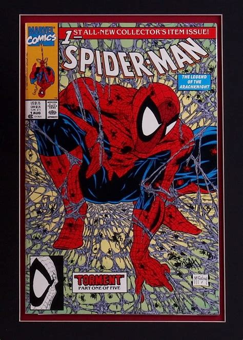 Stan Lee Signed Spider Man 20x24x8 Custom Framed Mask And Issue 1