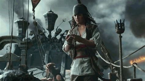The New Pirates Of The Caribbean 5 Trailer Features A Creepy Cg Young