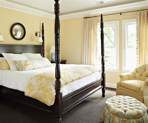 2011 Bedroom Decorating Ideas With Yellow Color Home