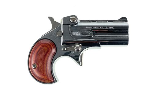 Lot Davis Industries Model Dm 22 Derringer 22 Mag Pistol