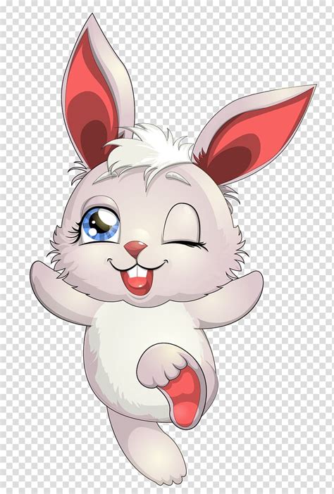 Download transparent easter bunny png for free on pngkey.com. Rabbit jumping poster, Easter Bunny Bugs Bunny Thumper ...