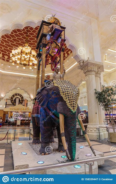 Interior Ibn Battuta Mall Store Each Hall Is Decorated In The Style Of