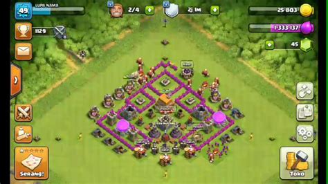 What are you waiting for? Base coc anti bintang 3!!!! - YouTube
