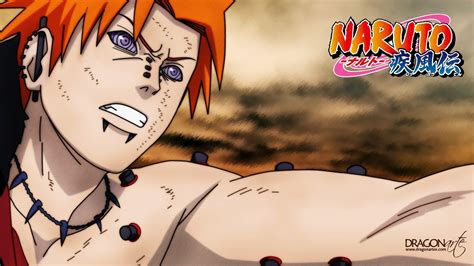 🥇 Naruto Shippuden Akatsuki Piercings Pein Orange Hair Rinnegan