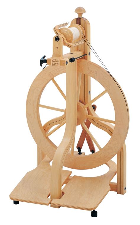Schacht Matchless Spinning Wheel Double Treadle, Spinning Equipment - Halcyon Yarn