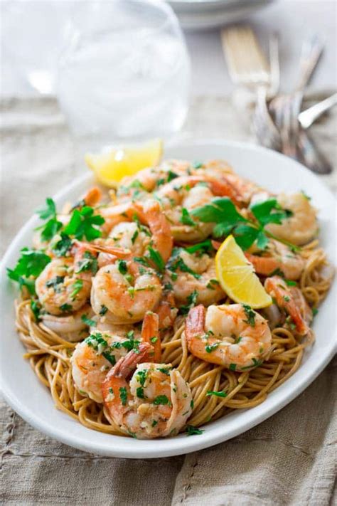 Shrimp In Garlic Sauce Healthy Seasonal Recipes