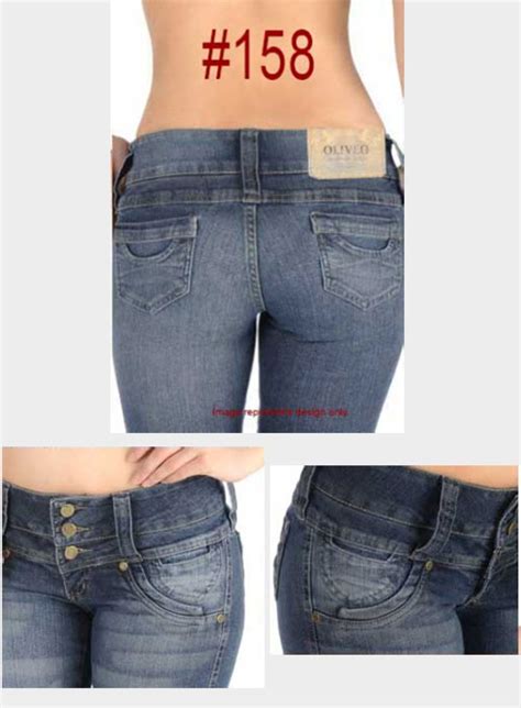 brazilian style jeans 158 makeyourownjeans®