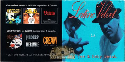 Latino Velvet Latino Velvet Clique 1st Press Cd Rap Music Guide