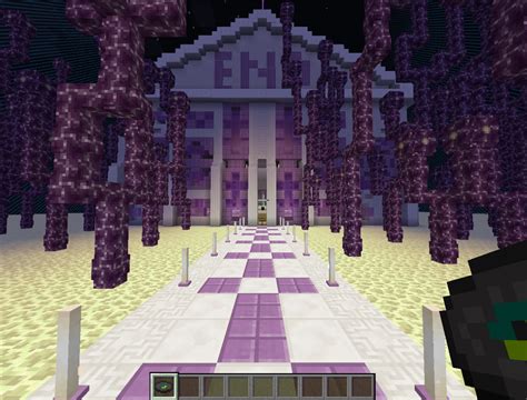 End Temple Minecraft Map