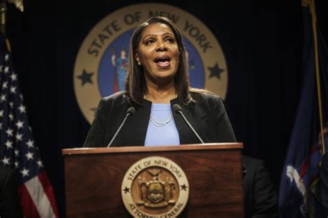 Its Official Letitia James Is Running Could Become First Black Woman