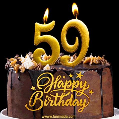 Happy 59th Birthday Animated S