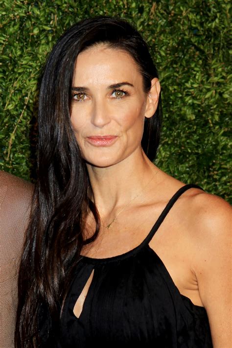 Demi Moore 2015 Cfdavogue Fashion Fund Awards In New York City