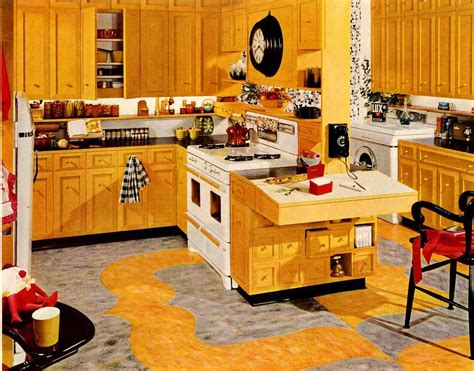 1950s Kitchens And Some Bathrooms Too Retro Renovation