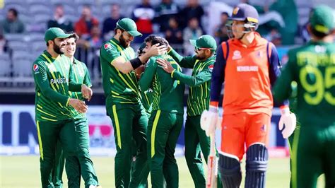 Pak Vs Ned Icc World Cup 2023 Live Streaming Info And Score