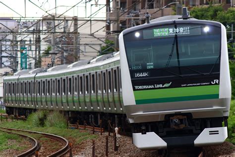 鎌倉車両センター E233系 クラh006編成 の写真 鉄道写真投稿サイトtrain Directory