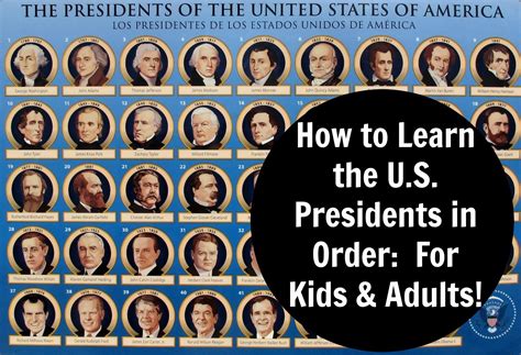 We need to start thinking about this. Printable list of us presidents and vice presidents ...
