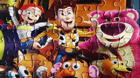 Disney Toy Story Puzzle Games Jigsaw Puzzles Clementoni Rompecabezas