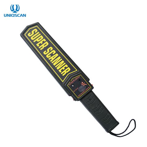Hand Held Metal Detector Body Scanner For Security Checking And Bomb