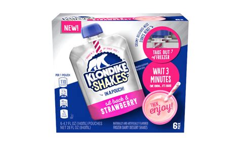 Klondike Debuts New Strawberry Shake Plus Promotional Tie In With
