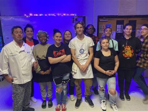 Port St Lucie High School Jaguar Culinary Crew Delights Jrotc During