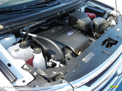 2012 Ford Edge Sel 35 Liter Dohc 24 Valve Tivct V6 Engine Photo