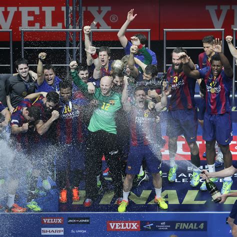 The first team of the handball section at fc barcelona was the face of the section. European Handball Federation - FC Barcelona claim eighth ...