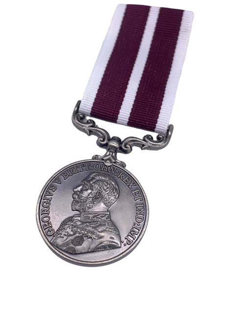 Replica Meritorious Service Medal Msm Grv Variant British Etsy