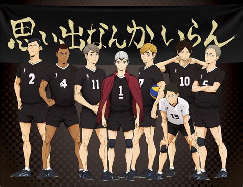 Haikyuu To The Top Reveals A New Visual For Its Second Part 〜 Anime