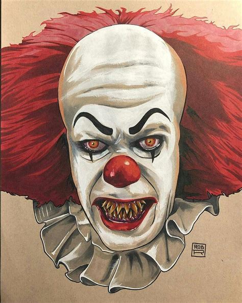 Pin By Enrica Fiddler On It Horror Movie Art Clown Horror Horror Prints