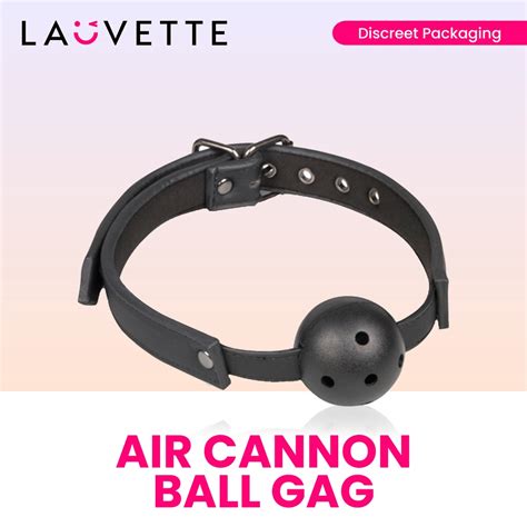 Air Cannon Ball Gag Bdsm Toy Shopee Philippines
