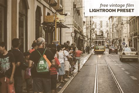 Compatible with lightroom, lightroom mobile and camera raw. Blog, Freebies | Free Vintage Film Lightroom Preset ...