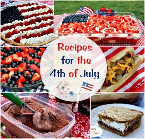 4th Of July Favorites And Cookout Recipes — Mommys Kitchen